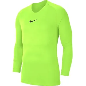 Nike NK DF PARK 1STLYR JSY LS Herren Funktionsshirt, reflektierendes neon, größe L