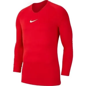 Nike NK DF PARK 1STLYR JSY LS Herren Funktionsshirt, rot, größe L