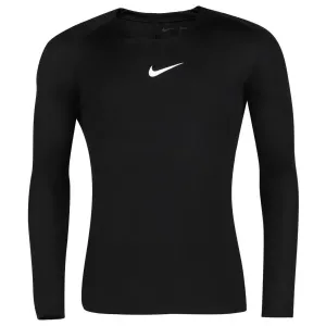 Nike NK DF PARK 1STLYR JSY LS Herren Funktionsshirt, schwarz, größe M