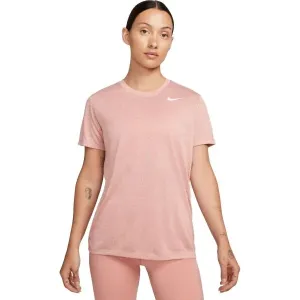 Nike NK DF TEE RLGD LBR Damen Sportshirt, rosa, größe L
