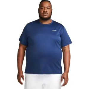 Nike NK DF UV MILER SS Herren Trainingsshirt, dunkelblau, größe L