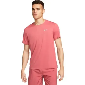 Nike NK DF UV MILER SS Herren Trainingsshirt, rot, größe XL