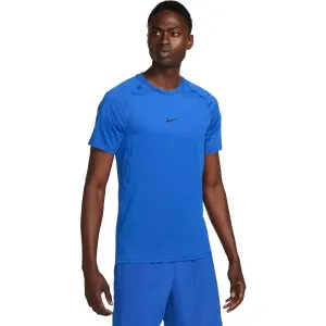Nike NP DF SLIM TOP SS Herrenshirt, blau, größe M