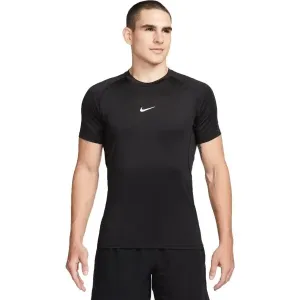 Nike NP DF SLIM TOP SS Herrenshirt, schwarz, größe M