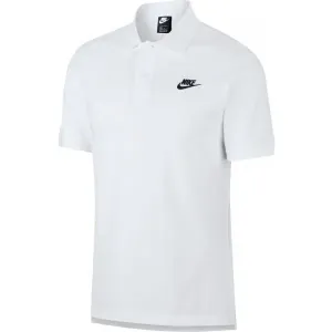 Nike NSW CE POLO MATCHUP PQ M Herren Poloshirt, weiß, größe S