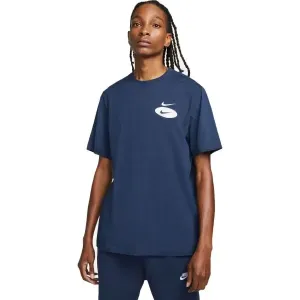 Nike NSW ESS+ CORE 1 TEE Herrenshirt, blau, größe XL