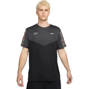 Nike NSW REPEAT SW PK TEE Herrenshirt, schwarz, größe L