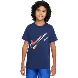 Nike NSW SOS SS TEE Jungenshirt, dunkelblau, größe XL