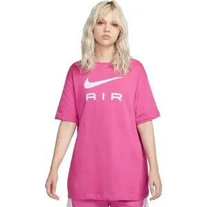 Nike NSW TEE AIR BF Damenshirt, rosa, größe L
