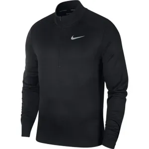 Nike PACER TOP HZ M Herren Laufshirt, schwarz, größe XL