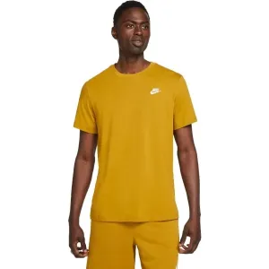 Nike SPORTSWEAR CLUB Herrenshirt, gelb, größe L