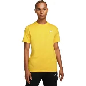 Nike SPORTSWEAR CLUB Herrenshirt, gelb, größe M