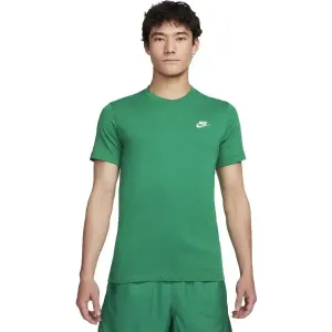 Nike SPORTSWEAR CLUB Herrenshirt, grün, größe XL