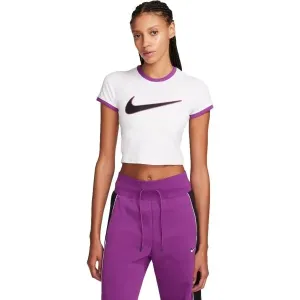 Nike SPORTSWEAR Damen T Shirt, weiß, größe S