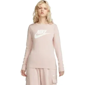 Nike SPORTSWEAR Damenshirt mit langen Ärmeln, rosa, größe M