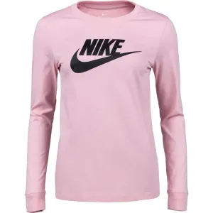 Nike SPORTSWEAR Damenshirt mit langen Ärmeln, rosa, größe XS