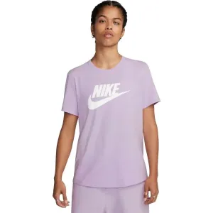 Nike SPORTSWEAR ESSENTIALS Damen T Shirt, violett, größe S