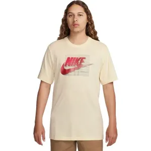 Nike SPORTSWEAR Herren T-Shirt, beige, größe L