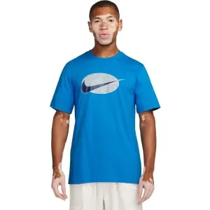 Nike SPORTSWEAR Herren T-Shirt, blau, größe M