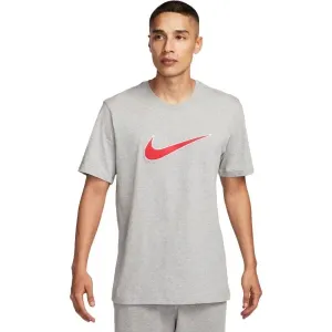 Nike SPORTSWEAR Herren T-Shirt, grau, größe L