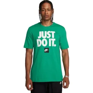 Nike SPORTSWEAR Herren T-Shirt, grün, größe L