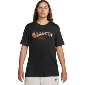 Nike SPORTSWEAR Herren T-Shirt, schwarz, größe 2XL