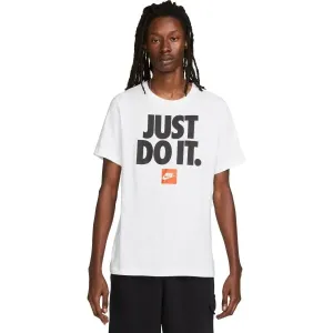 Nike SPORTSWEAR Herren T-Shirt, weiß, größe S