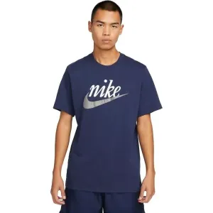 Nike SPORTSWEAR Herrenshirt, dunkelblau, größe L