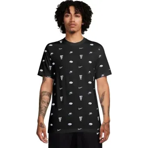 Nike SPORTSWEAR Herrenshirt, schwarz, größe XL