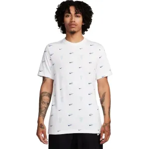 Nike SPORTSWEAR Herrenshirt, weiß, größe XL