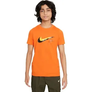 Nike SPORTSWEAR Jungen T-Shirt, orange, größe L