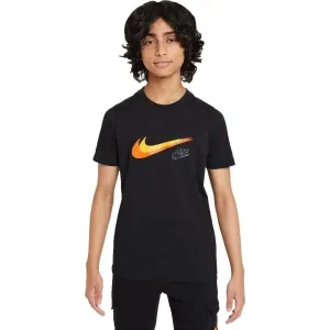 Nike SPORTSWEAR Jungen T-Shirt, schwarz, größe M