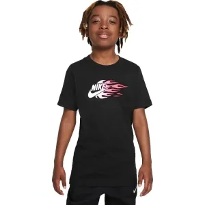 Nike SPORTSWEAR Jungenshirt, schwarz, größe S