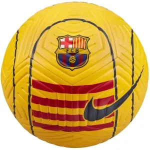 Nike FC BARCELONA STRIKE Fußball, gelb, größe 5