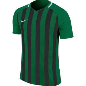 Nike STRIPED DIVISION III JSY SS Herren Fußballtrikot, grün, größe L
