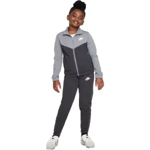 Nike SPORTSWEAR Kinder Trainingsanzug, dunkelgrau, größe L