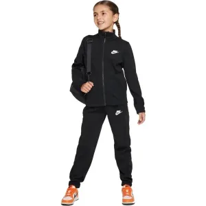 Nike SPORTSWEAR Kinder Trainingsanzug, schwarz, größe L