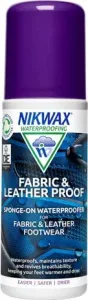 Nikwax Fabric & Leather Proof Sponge für Textil, Leder und kombinierte Schuhe Fabric & Leather Proof Sponge 125ml