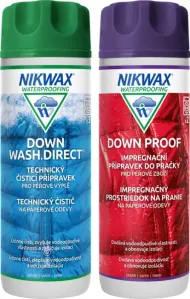 Nikwax 2er Set Twin Down Wash.Direct / Down Proof 300ml