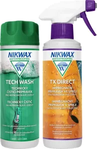 Nikwax 2er Set Twin Tech Wash / TX.Direct Spray-On 300ml