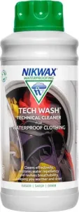 Nikwax Waschmittel für Outdoorbekleidung und synthetische Schlafsäcke Tech Wash 1l