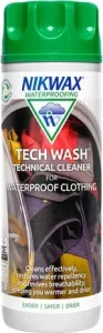 Nikwax Waschmittel für Outdoorbekleidung und synthetische Schlafsäcke Tech Wash 300ml