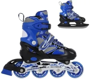 Nils Extreme NH 18366 A 2in1 Inline-Skates Blue 39-42