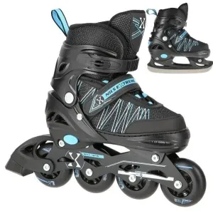 Nils Extreme NH11912 2in1 Blue 35-38 Inline-Skates