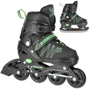 Nils Extreme NH11912 2in1 Green 39-42 Inline-Skates