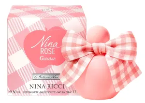Nina Ricci Nina Rose Garden Eau de Toilette für Damen 50 ml