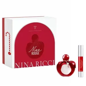 Nina Ricci Nina Rouge - EDT 50 ml + Lippenstift