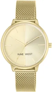 Nine West Analoge Uhr NW/1980CHGB