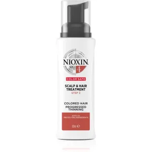 Nioxin System 4 Color Safe Kur für stark ausfallende, empfindliche und chemisch behandelte Haare 100 ml
