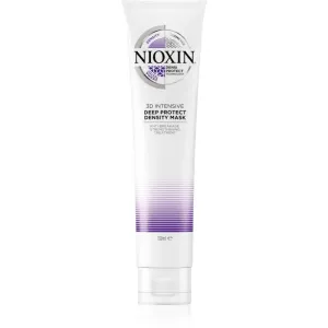Nioxin 3D Intensive Deep Protect Density Mask stärkende Maske für beschädigtes und brüchiges Haar 150 ml